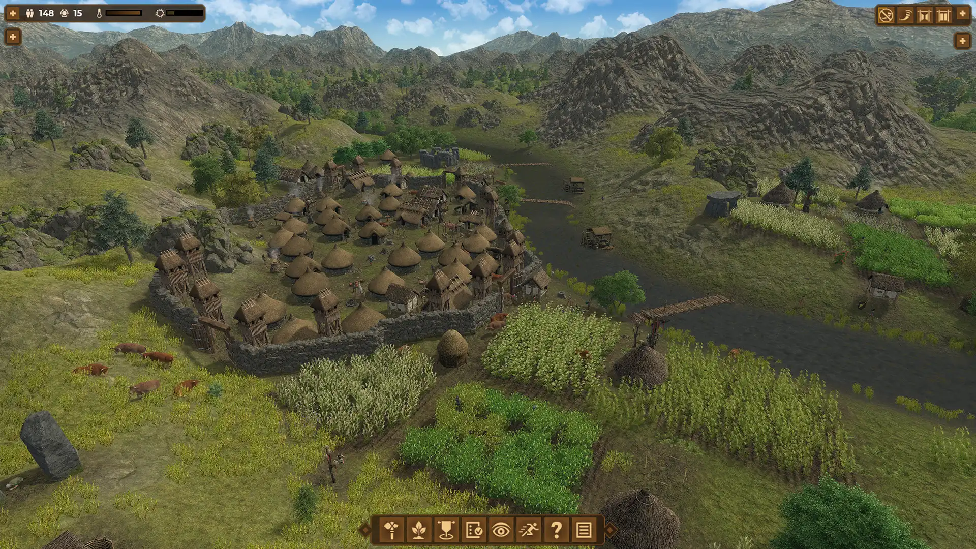 图片[1]-人类黎明 Dawn of Man v1.8.3a版 汉化中文-勇士吧