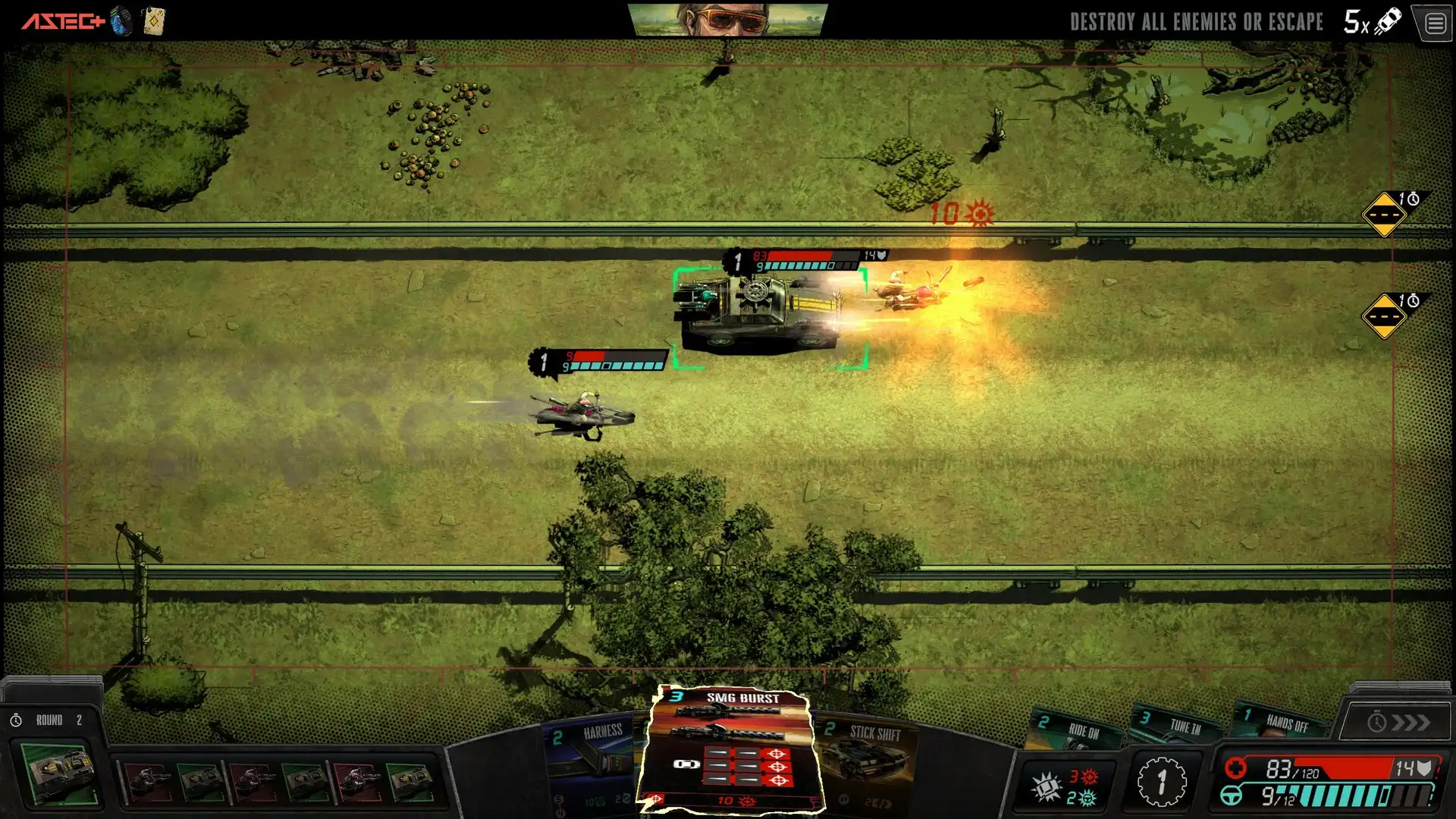 图片[1]-狂飙之路 卡牌竞逐 Death Roads Tournament v1.0.7.123g版 集成全DLC 官方中文-勇士吧