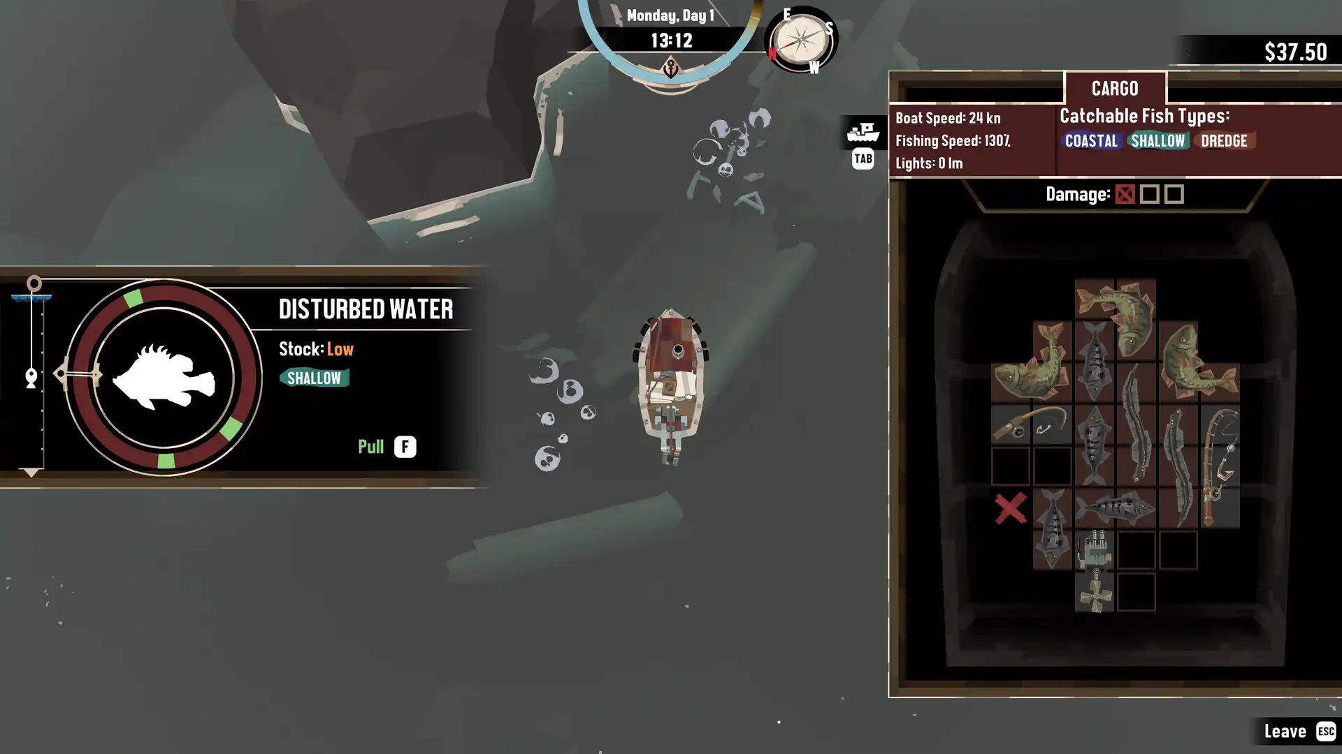 图片[3]-渔帆暗涌 铁岛深渊 DREDGE The Iron Rig v1.5.3a版 集成全DLC 官方中文-勇士吧