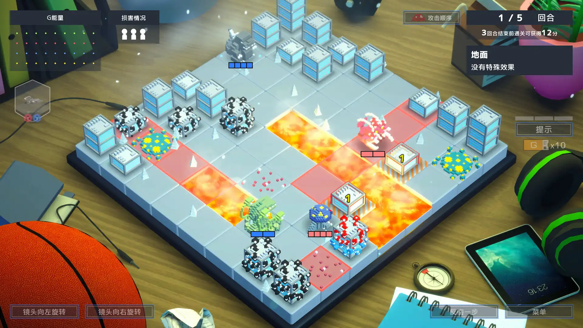 哥斯拉体素大战 Godzilla Voxel Wars v1.0.0版 官方中文-勇士吧