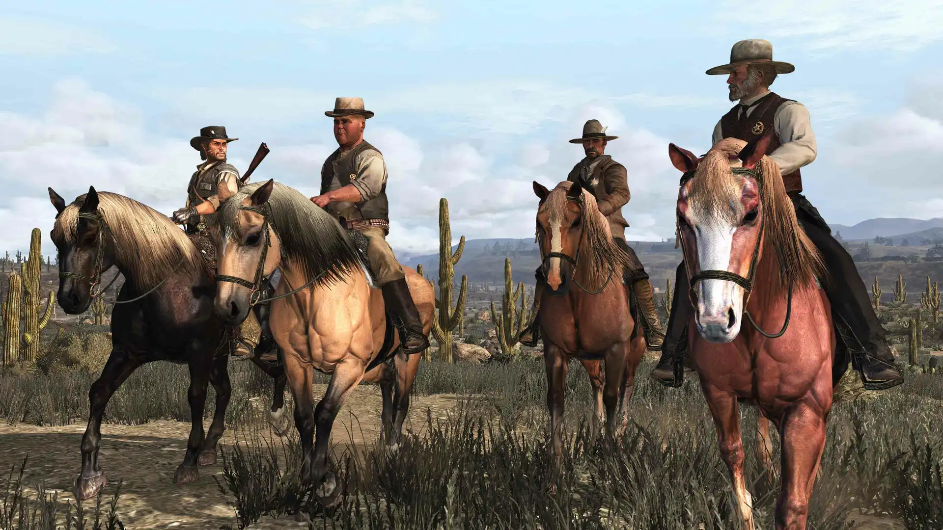 图片[1]-荒野大镖客 救赎重制版 Red Dead Redemption v1.0.42.46611年度版 官方中文 含旧版-勇士吧