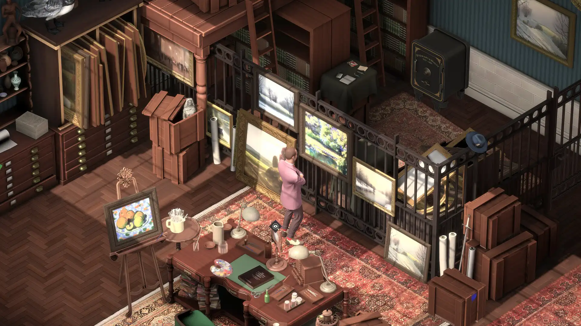 阿加莎 克里斯蒂 赫尔克里 波洛 伦敦案件 Agatha Christie Hercule Poirot The London Case v1.0.6版 官方中文-勇士吧