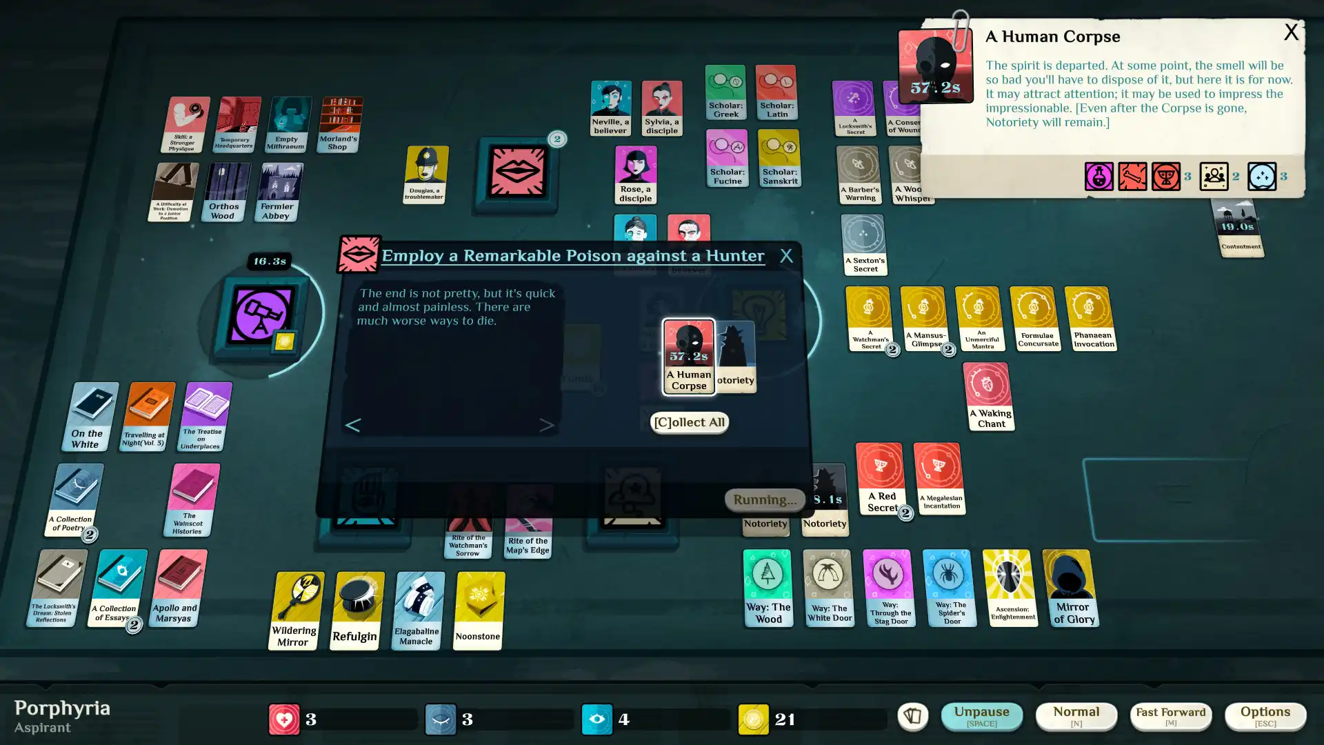 异教徒模拟器 Cultist Simulator v2025.4.e.3版 集成全DLC 官方中文-勇士吧
