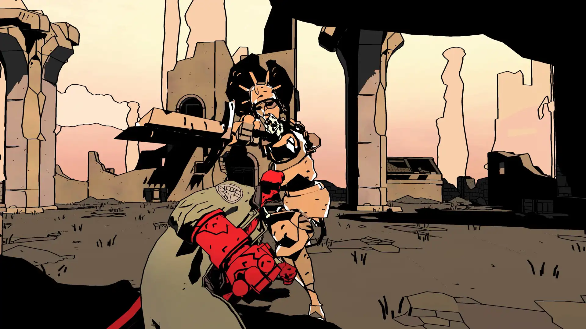 地狱男爵 怀尔德之网 Hellboy Web of Wyrd v1.0.4版 官方中文-勇士吧