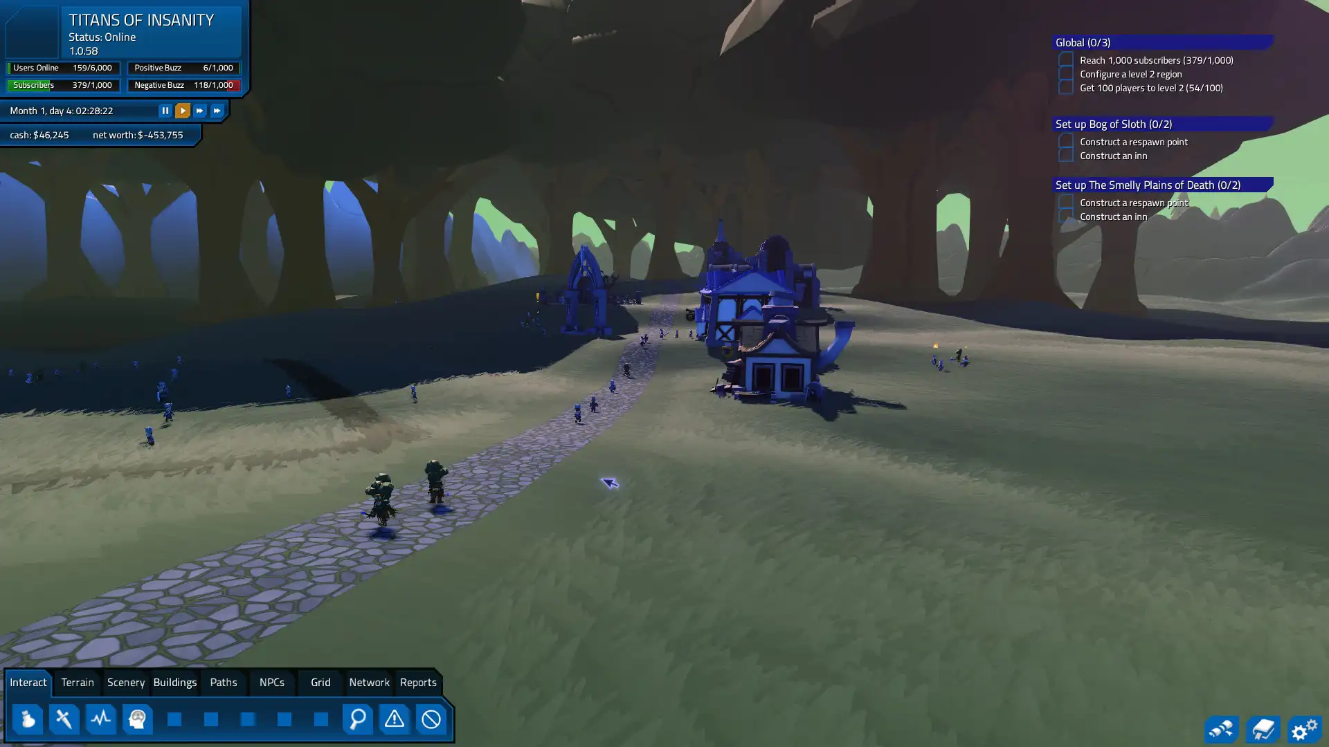 图片[1]-MMORPG大亨2 MMORPG Tycoon 2 v0.22.0版 官方中文-勇士吧