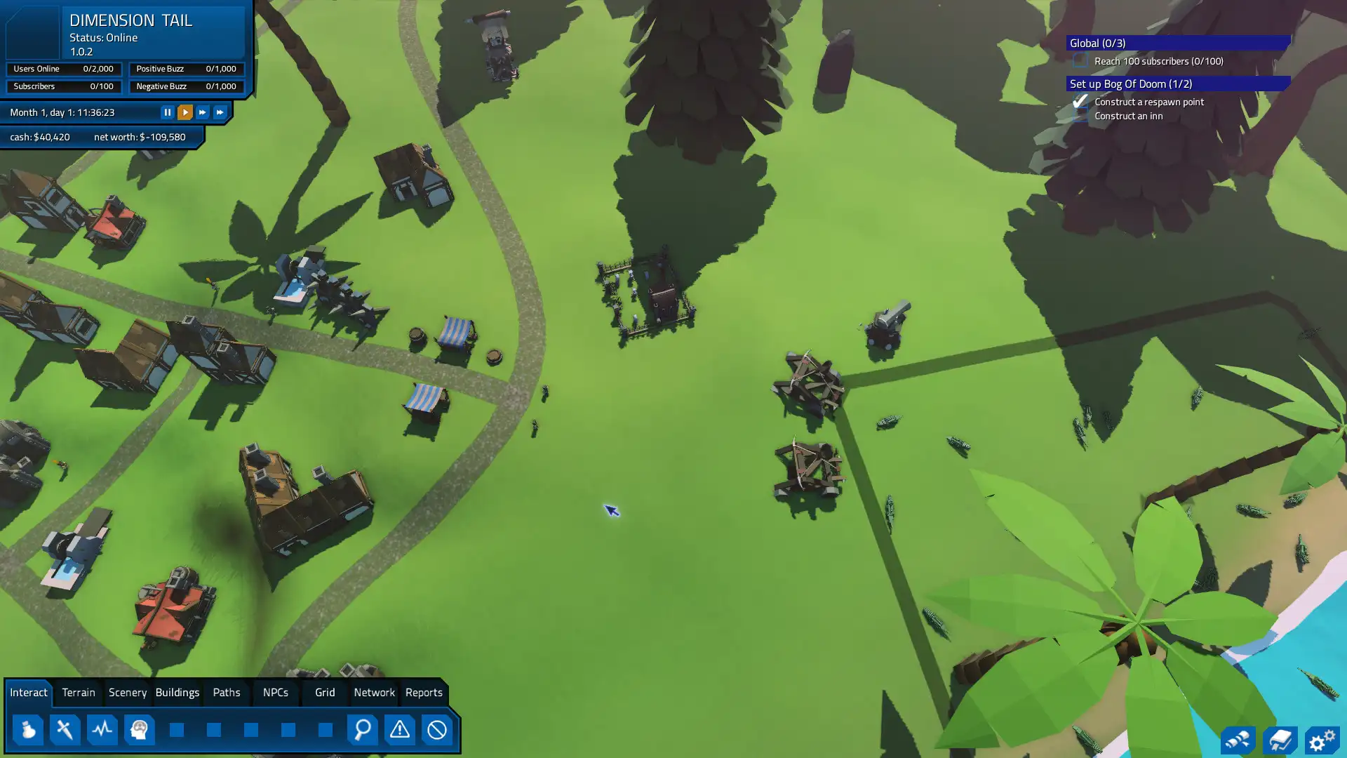 图片[4]-MMORPG大亨2 MMORPG Tycoon 2 v0.22.0版 官方中文-勇士吧