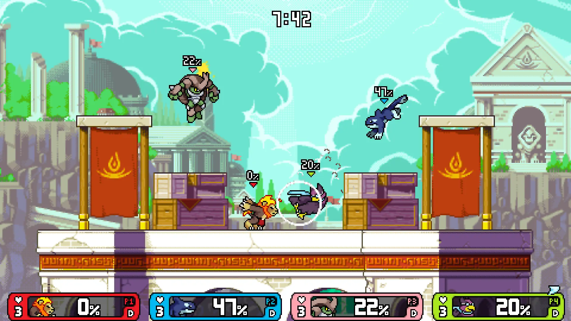图片[2]-以太之战2 Rivals of Aether II v1.3.12746版 以太之战 Rivals of Aether v2.1.8.1版 官方英文-勇士吧