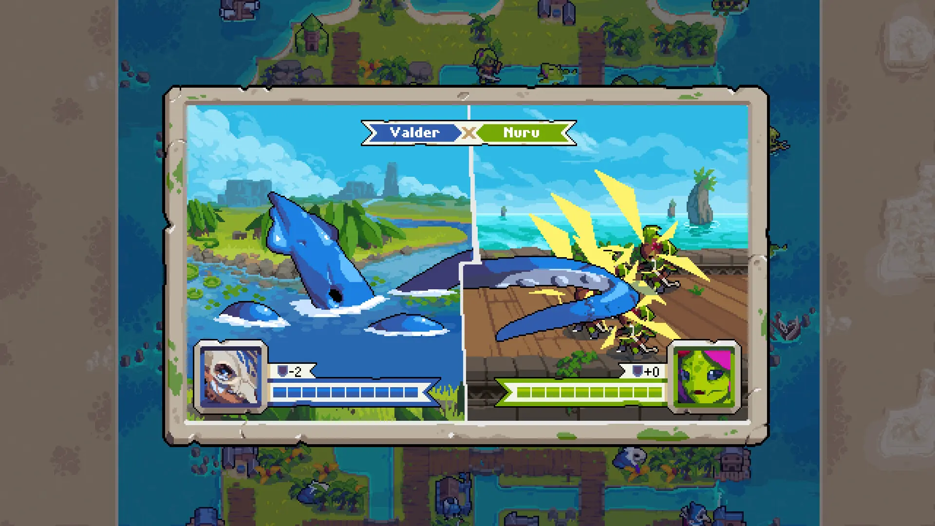 战律2 Wargroove 2 v1.2.8版 官方中文-勇士吧