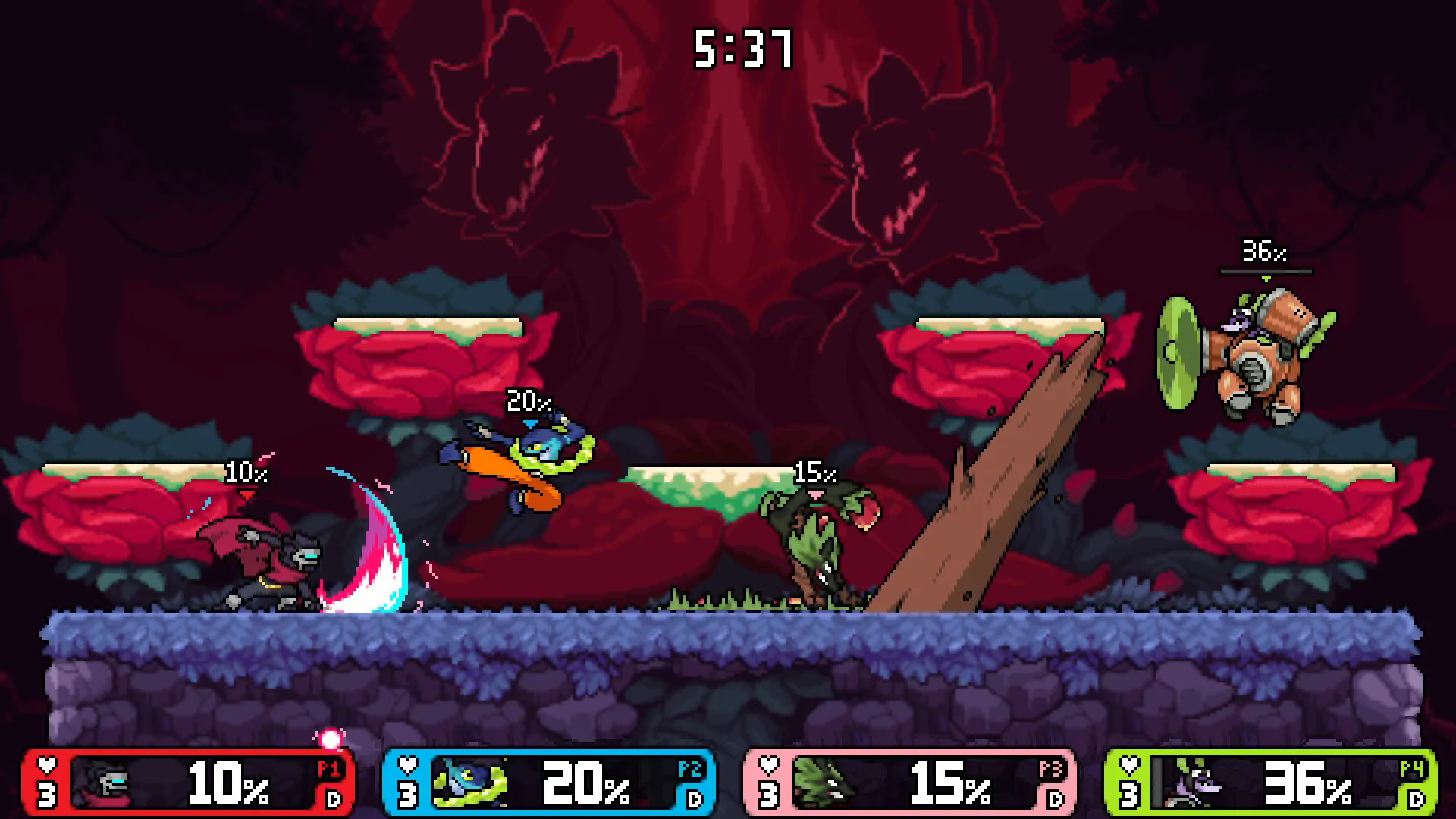 图片[3]-以太之战2 Rivals of Aether II v1.3.12746版 以太之战 Rivals of Aether v2.1.8.1版 官方英文-勇士吧