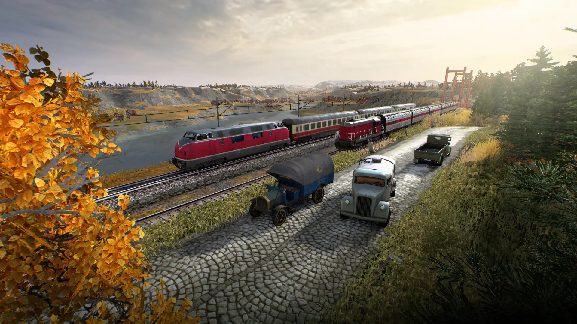 图片[4]-小火车世界 Mashinky v0.71.278版 集成全DLC 官方中文-勇士吧