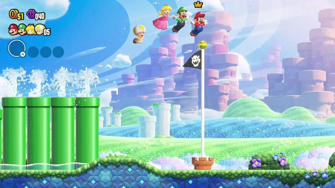 图片[4]-超级马里奥兄弟 惊奇 Super Mario Bros Wonder v1.0.1版 官方中文-勇士吧