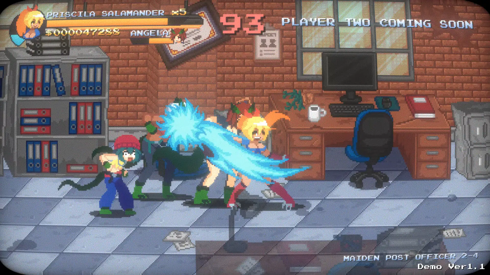 少女警察 Maiden Cops v1.4.2版 官方中文-勇士吧