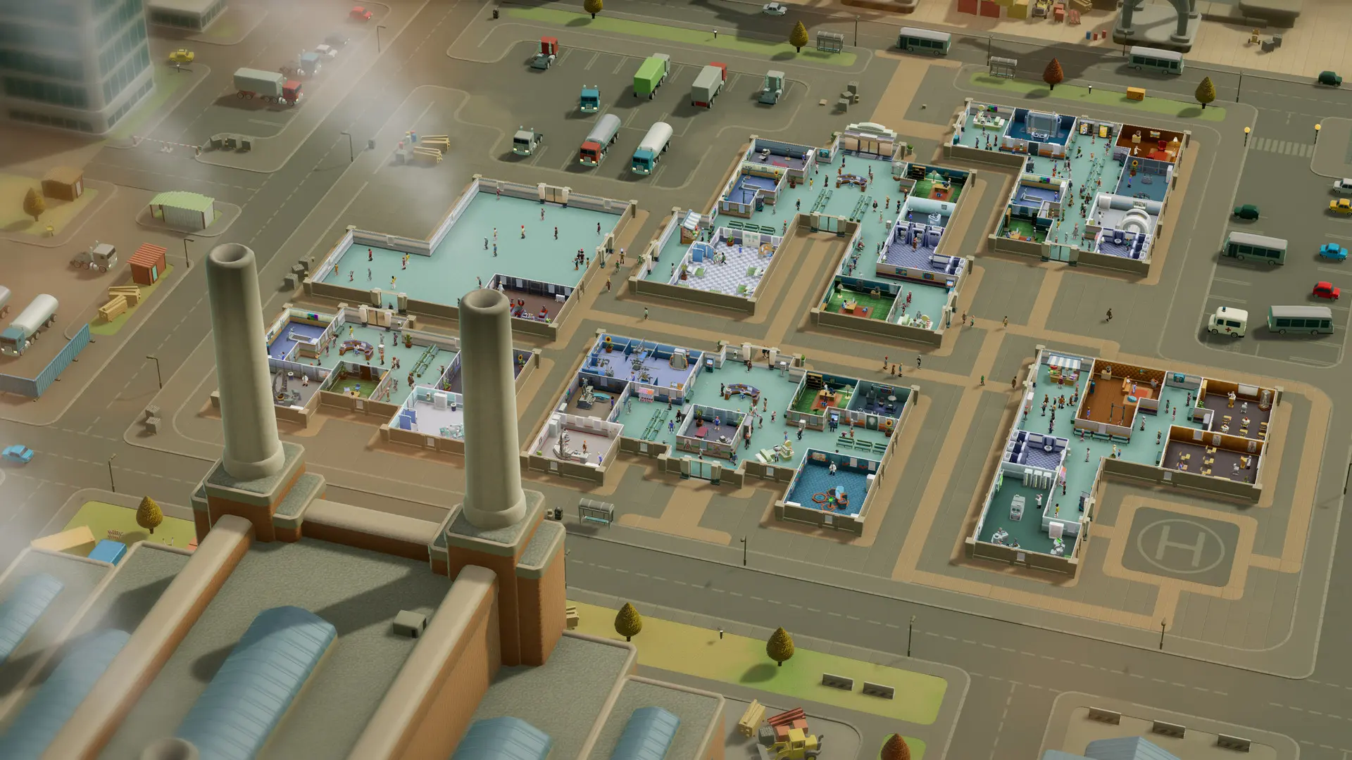 图片[4]-双点医院 Two Point Hospital v1.30.0版 集成全DLC 中文语音 官方中文-勇士吧