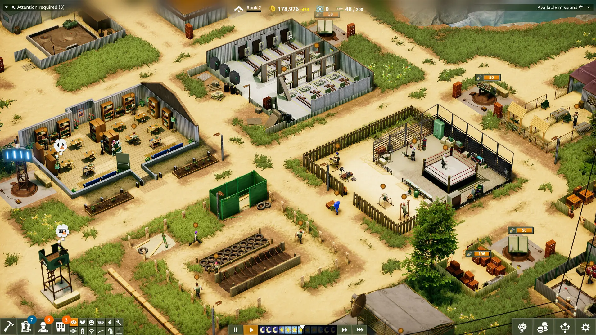 图片[2]-荣耀军营 One Military Camp v1.1.0.39版 官方中文-勇士吧