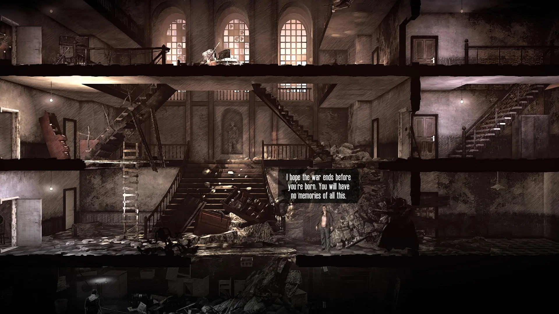 图片[4]-这是我的战争 This War of Mine v6.0.0.1.29.25完整年度版|集成全DLC 官方中文-勇士吧