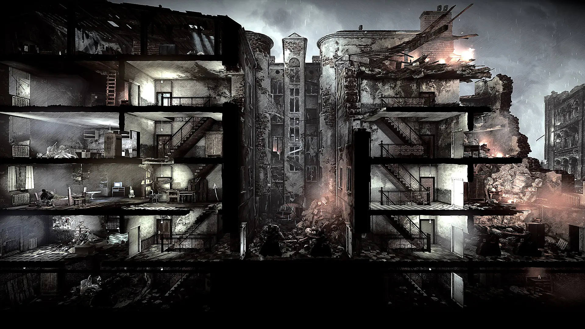 图片[2]-这是我的战争 This War of Mine v6.0.0.1.29.25完整年度版|集成全DLC 官方中文-勇士吧