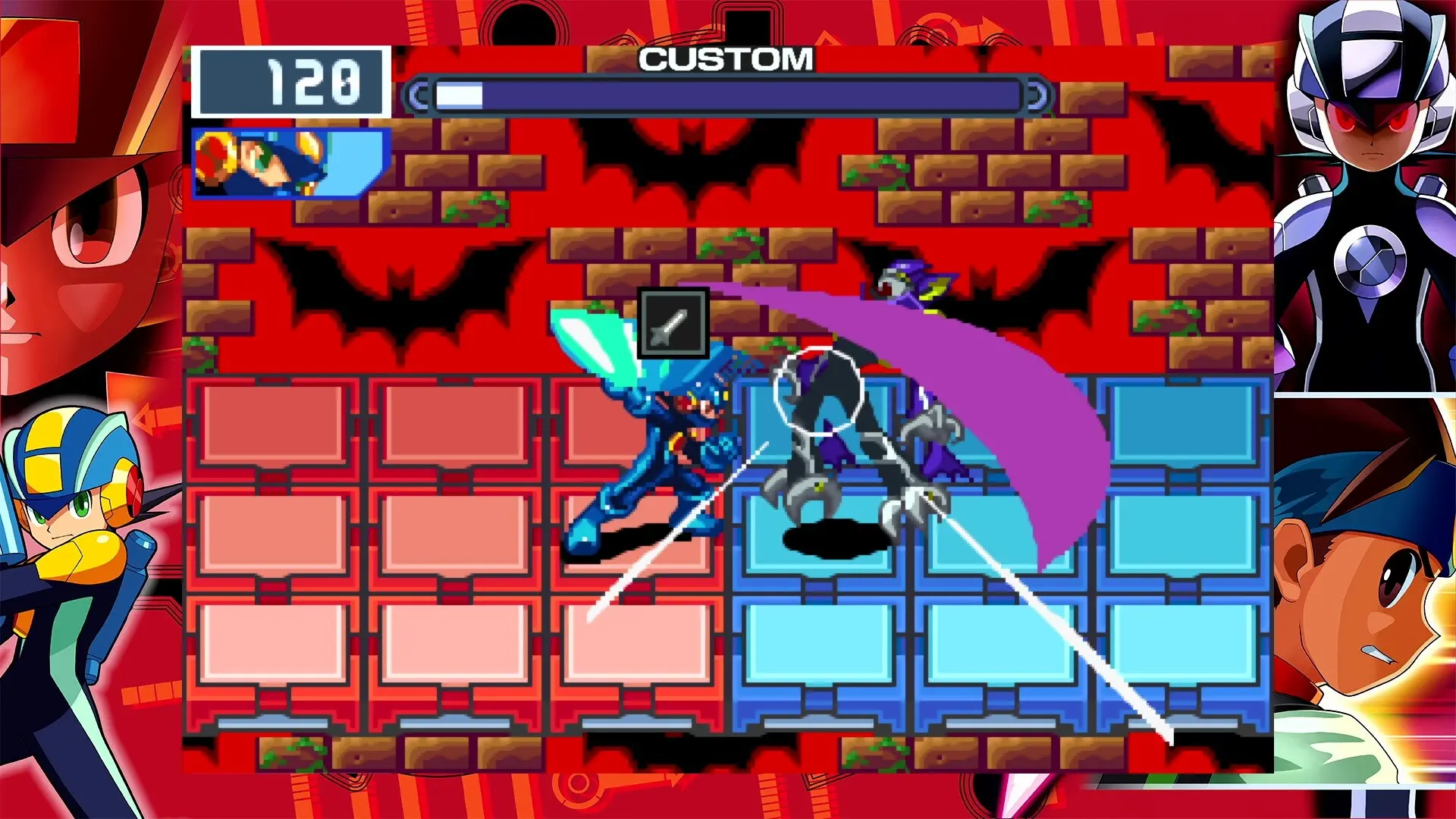 图片[4]-ROCKMAN EXE 合集2 v1.0.0.4版 ROCKMAN EXE 合集1 v2023.10.13版 集成全DLC 官方中文-勇士吧