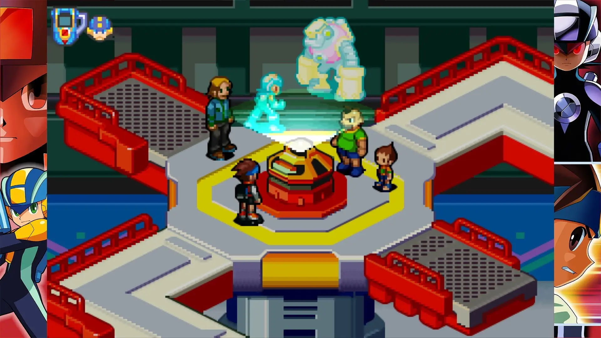 图片[3]-ROCKMAN EXE 合集2 v1.0.0.4版 ROCKMAN EXE 合集1 v2023.10.13版 集成全DLC 官方中文-勇士吧