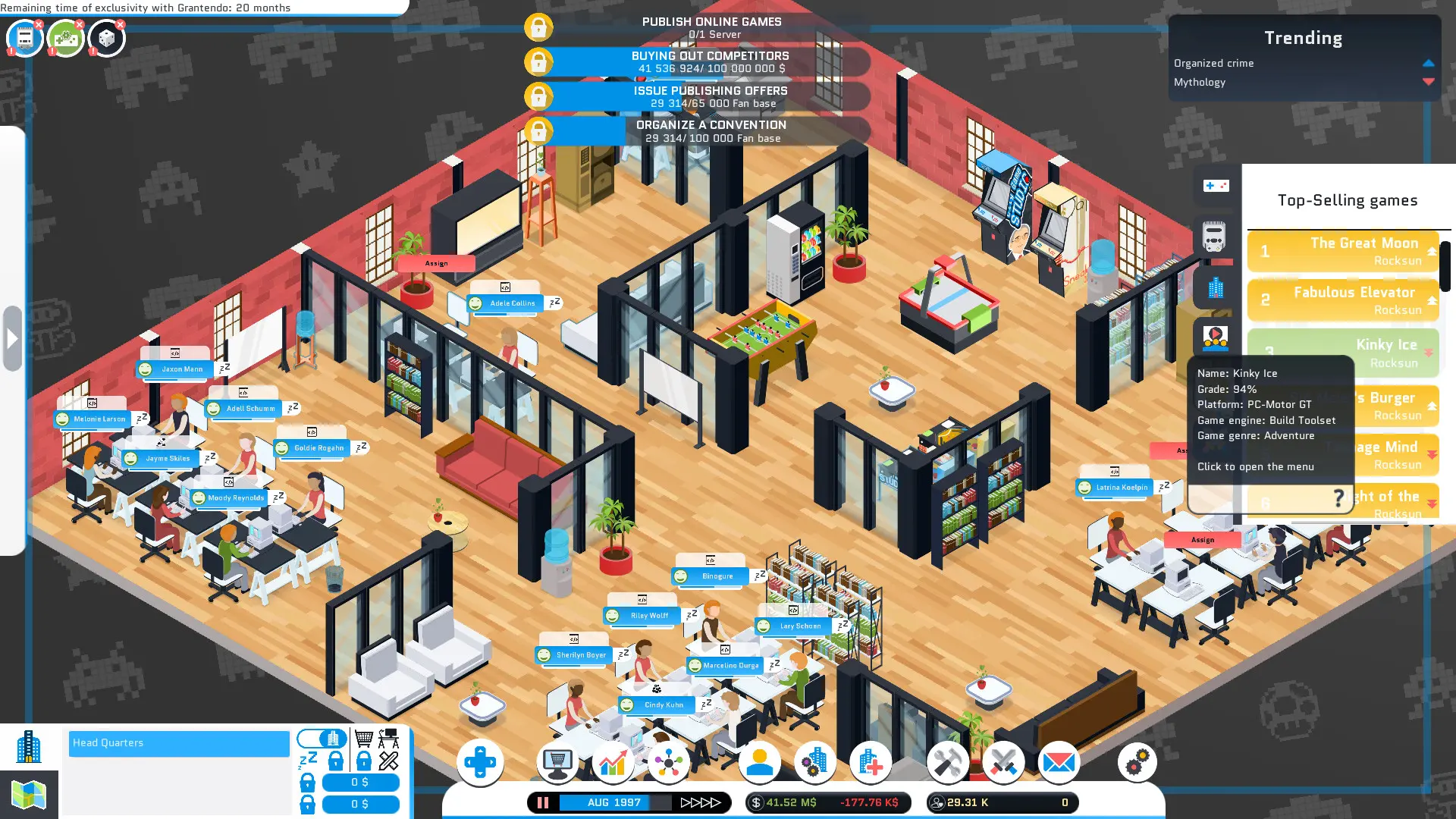 城市游戏工作室 City Game Studio v1.26.0版 官方中文-勇士吧