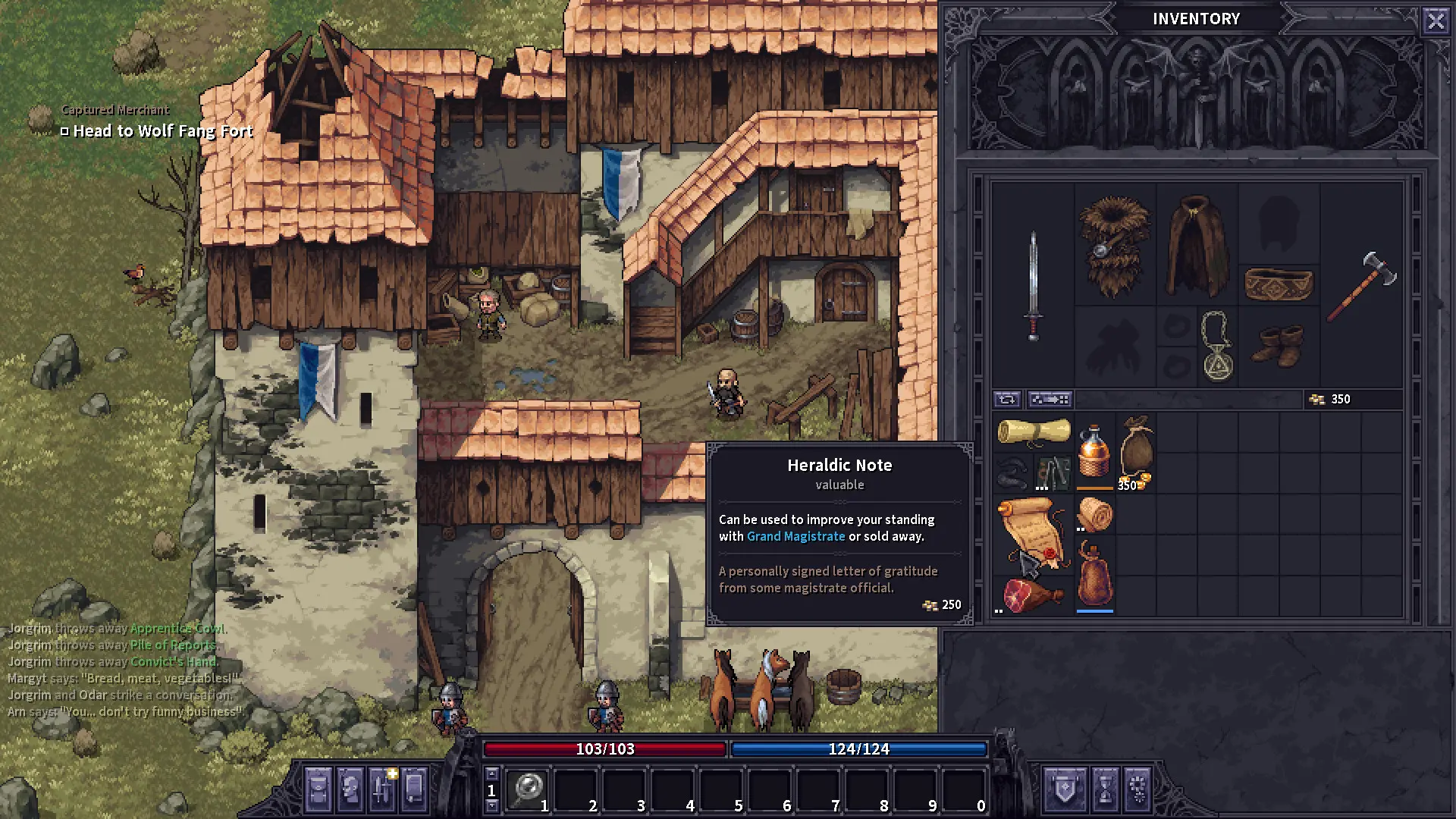 图片[2]-石质碎片 紫色水晶 Stoneshard v0.9.4.24版 集成全DLC 官方中文-勇士吧