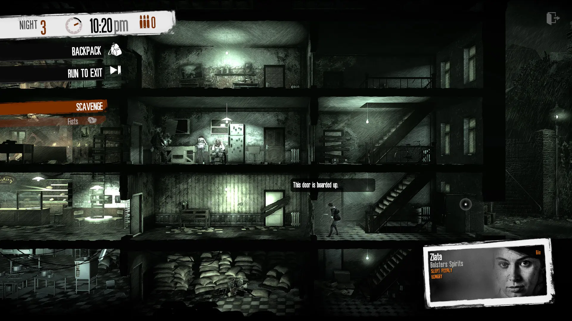 图片[3]-这是我的战争 This War of Mine v6.0.0.1.29.25完整年度版|集成全DLC 官方中文-勇士吧