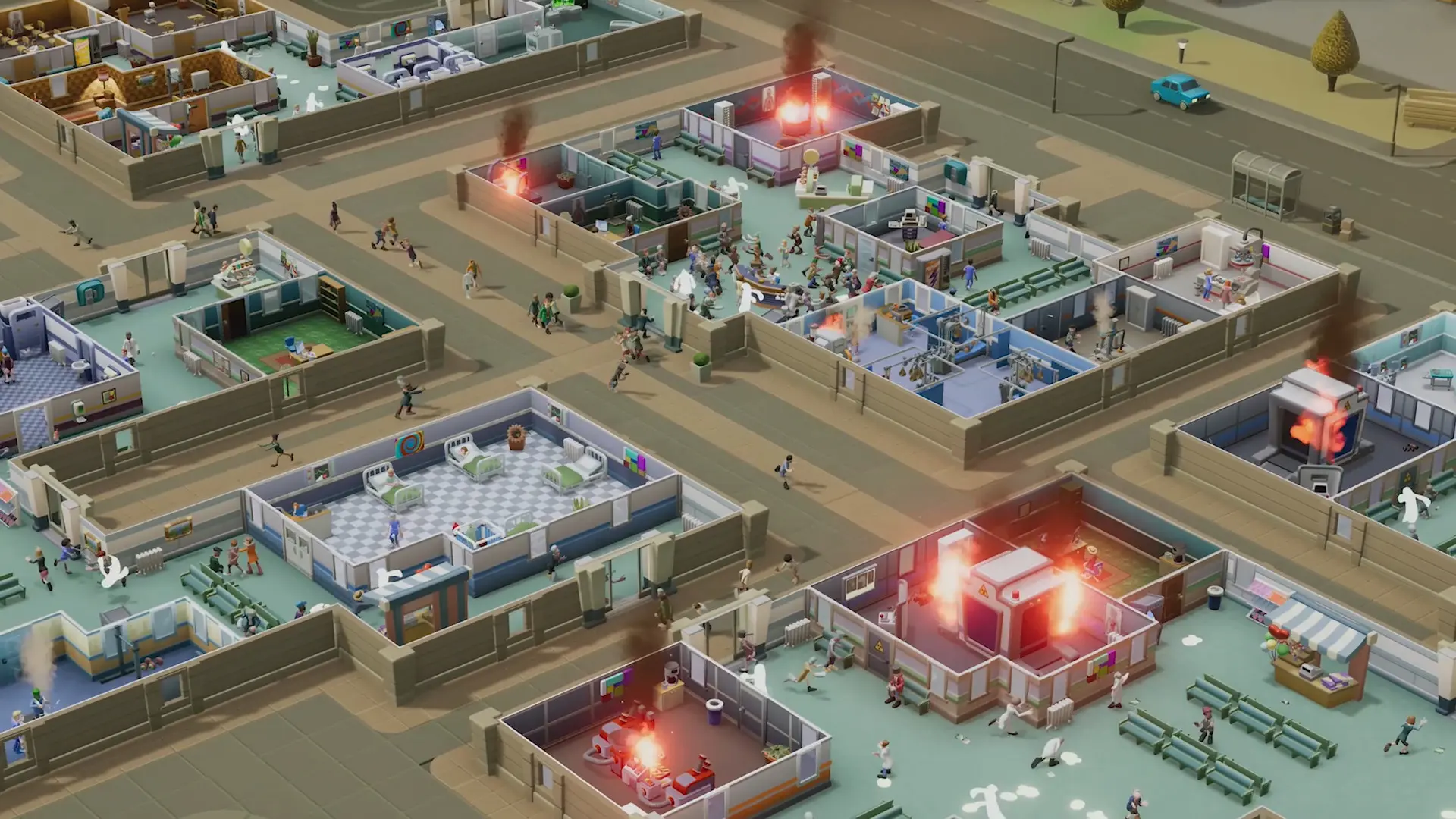 双点医院 Two Point Hospital v1.30.0版 集成全DLC 中文语音 官方中文-勇士吧